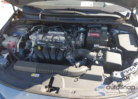 2021 Toyota Corolla Le from USA, damaged, VIN JTDEPMAE5MJ123702